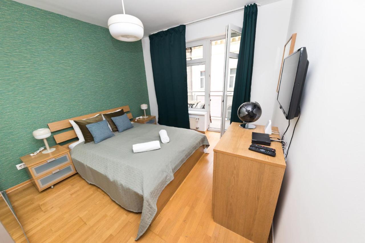 Paulay Opera Apartment Boedapest Buitenkant foto